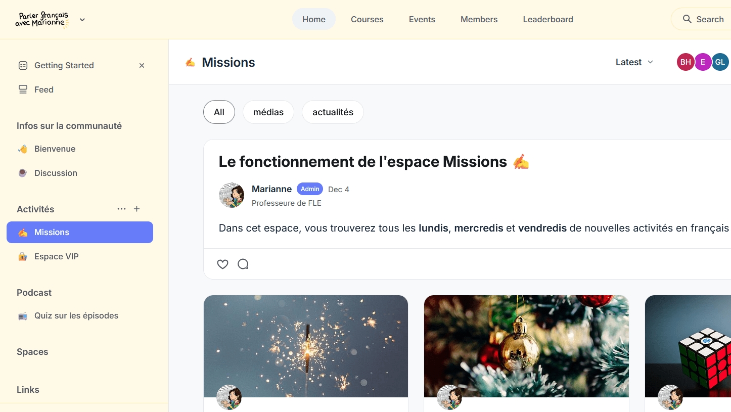 cours particuliers