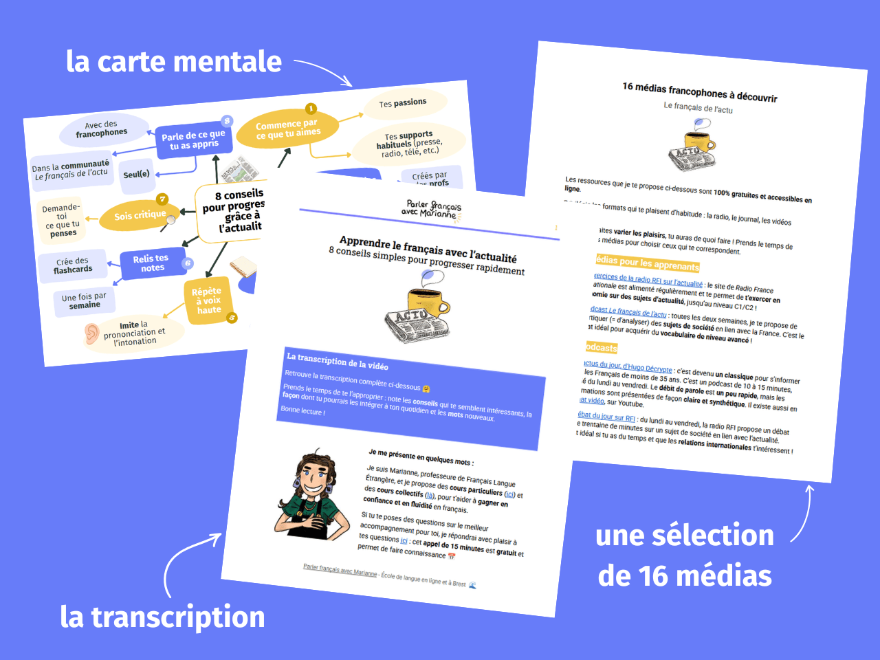Apprendre le français avec l'actualité 5 le français avec l'actualité