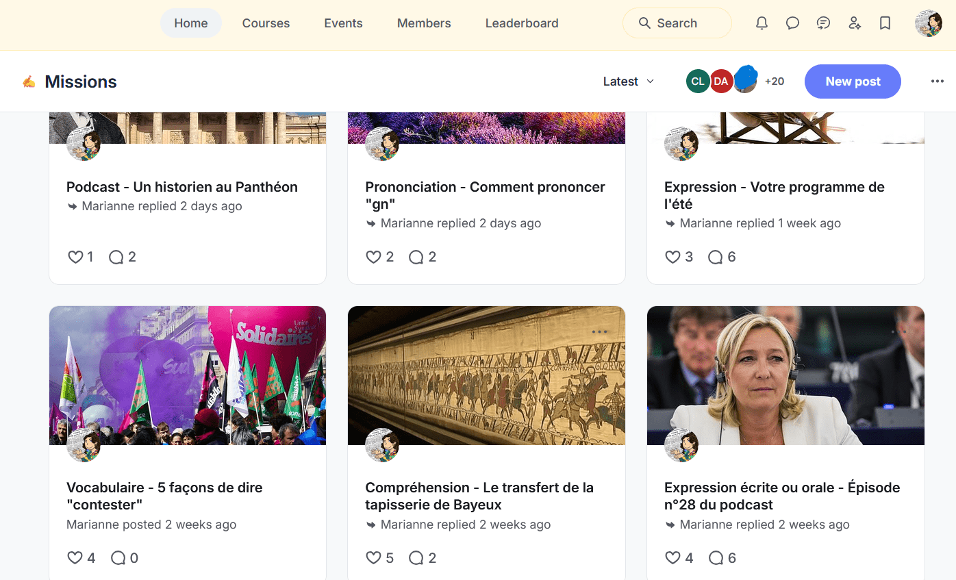 Le français de l'actu 5 français de l'actu